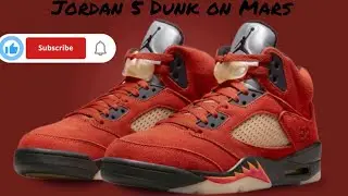 Jordan 5 “Dunk On Mars” Unboxing