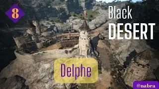 Black Desert Online 2023 | ARPIAS de DELPHE |  CONSOLE