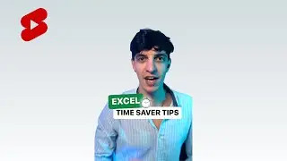 excel time saver tips 