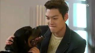 Choi Young Do and his pet