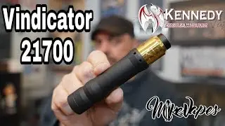 My Favorite Mech? Vindicator 21700 By Kennedy Vapor