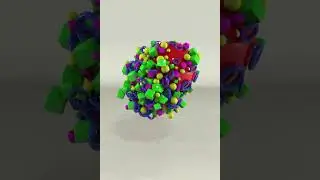 Attractor  #cgi #c4d #animation