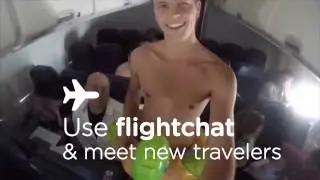 Flightchat serie 1 - Stop doing silly things to meet new travellers