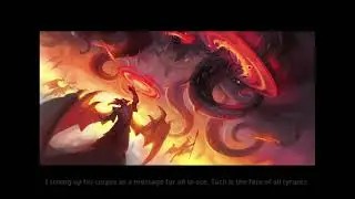 RuneScape: Zamorak, Lord of Chaos Cutscene.