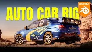 Blender Addon for Creating Car Animations | Launch Control