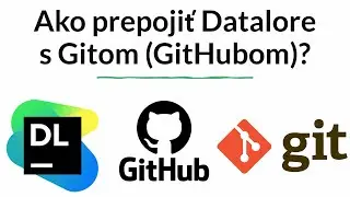 Online kurz Python - Ako Prepojiť JetBrains Datalore s Gitom (GitHubom) 🔌