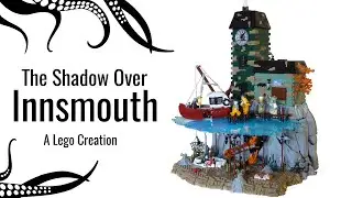 LEGO The Shadow Over Innsmouth MOC (H.P. Lovecraft LEGO Creation)