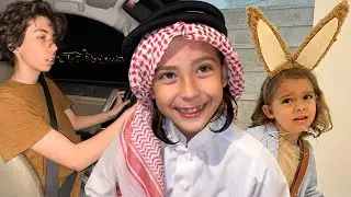 أكل صرصور بعد قيادة أخيه السيارة!