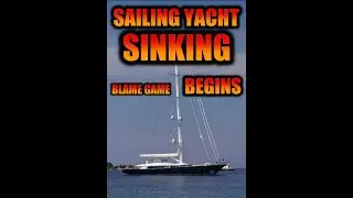 Bayesian Sailing Yacht Sinking - Whose Fault is it? - The Blame Game begins in Italy