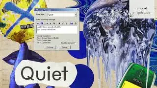 Tobi LaCroix - Quiet (Official Lyric Video)