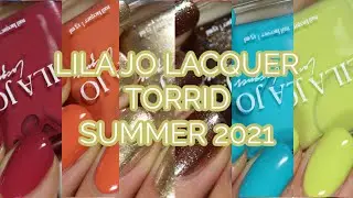 Lila Jo and Co // Torrid Collection // Lucki Lacquer Rebrand