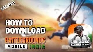 how to download pubg india | battlegrounds mobile india| #pubg #bgmi | the anupam kumar
