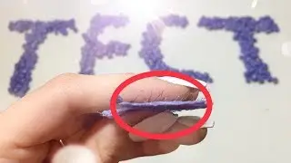 Film Wax for Hair Removal from Aliexpress. Testing it out