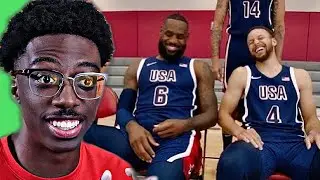 The Dream Team Has NOTHING Over The 2024 Olympic Team….