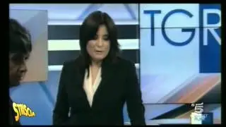attenzione :TG3 PIEMONTE !  FIGURACCIA assessore in TV