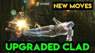 IRONCLAD UPDATE || ALL NEW MOVES - IN SHADOW FIGHT ARENA