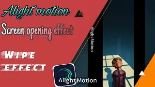 Video opening effect | alight motion tutorials | creative edge #youtubeshorts