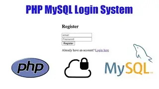 PHP MySQL Login System