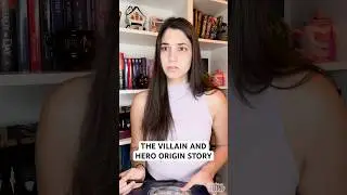 CHARACTER TROPES: Villain and hero backstory | #booktube #bookwriting #originstory