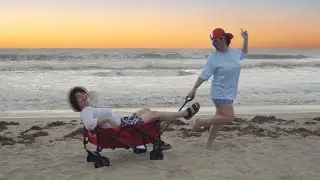 Deb & Maryann Go to the Beach