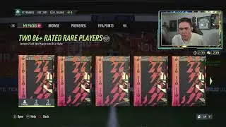 Pie tests the TOTS 86+ Player Packs