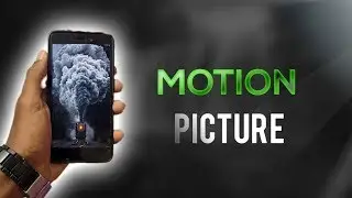 HOW TO MAKE MOTION PICTURE (ANDROID)