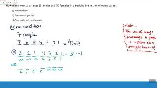 Chapter 2: Logical problems of Counting methods (2/2)