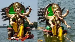 Ganpati Visarjan 2024 | Ganesh Nimajjanam 2024 Tank Bund | Ganesh Visarjan 2024 | Telangana Thadaka