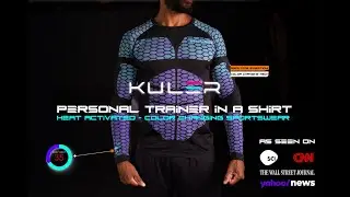 KULER®: Color-Changing Sportswear – Fitness is Now Gamified! 🎮👕🔥