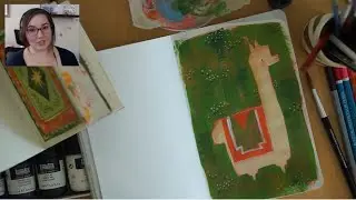 Painting animals with Anna!