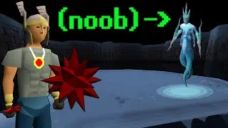 The newest OSRS beginner boss (GIM 