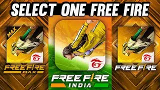 FREE FIRE vs FREE FIRE MAX vs FREE FIRE INDIA 🇮🇳