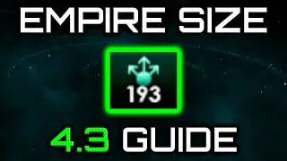 Empire Size Is NOT As Bad As You Think | Stellaris 4.3 Guide