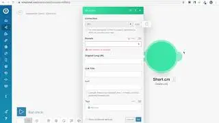 Short.io Integration with Zoom and Telegram Bot via Integromat