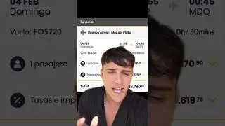 FlyBondi vs. Micros and Aerolíneas Argentinas