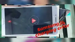 Samsung J4 Charging Error