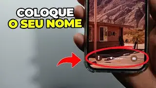 Como COLOCAR Nome Na tela de broqueio do iPHONE - Atualizado 2024