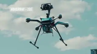 Hovermap-Zoe: An Unrivaled Combination for Autonomous Asset Inspection