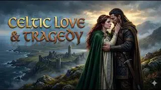 Celtic Love Ballads ✨ The Tragic Legend of Deirdre | Relaxing Irish Songs from Ancient Ireland.