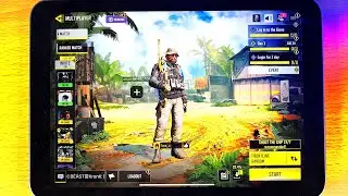 iPad mini 6 COD Mobile Gameplay & FPS Test! [Call Of Duty Mobile CODM] [2021 iPad mini Gaming Test]
