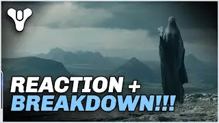 Destiny 2: The Final Shape Trailer Reaction + Breakdown!!