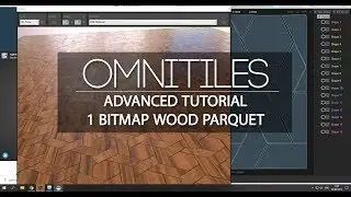 VP | OMNITILES - Advanced Tutorial - One Bitmap Wood Parquet