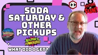 Soda Saturday - 3 Soda Pickups and some Funko POPs , Display Hack.