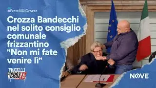 Crozza Bandecchi nel solito consiglio comunale frizzantino 