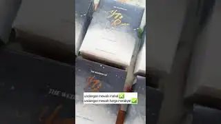 ayok berkabar undangan amplop hardcover tinta emas