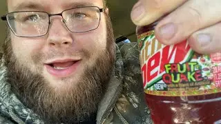 Nerdy Hillbilly tries MTN Dew Fruit Quake