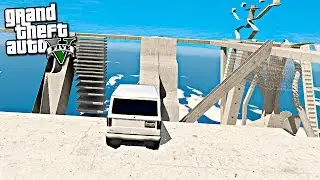 КРАШ ТЕСТ В GTA 5 - СЕКРЕТНАЯ КАРТА - GTA 5 моды