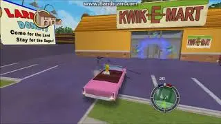 The Simpsons: Hit & Run w/ Custom Soundtrack - Level 1