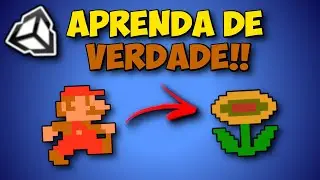 🌷COLETANDO ITENS na UNITY | Como CRIAR MARIO na UNITY | MECÂNICAS do MARIO BROS - #14