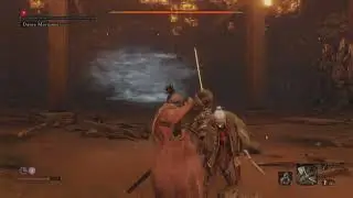 Acabando con la Dama Mariposa / Sekiro: Shadows Die Twice (PS5) (sin comentarios)